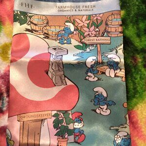 Farmhouse Fresh Organics and Naturals Silky Smurf Scarf